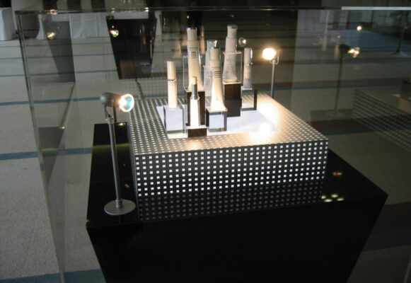 商品ディスプレイ(ロビー)