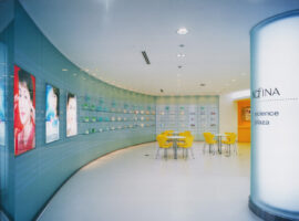 SOFINAショールーム