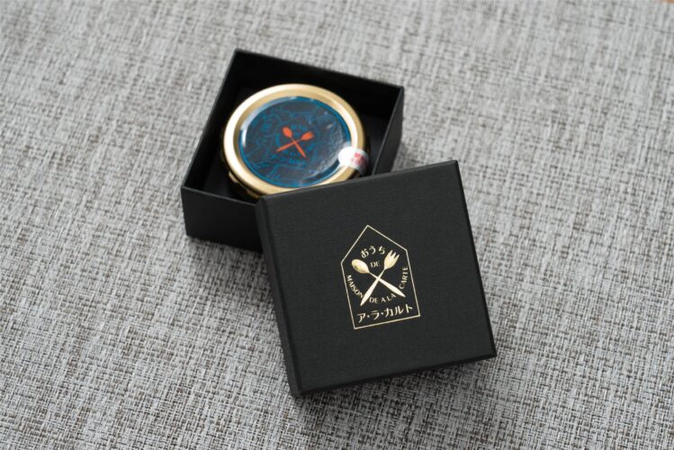 キャビア パッケージ