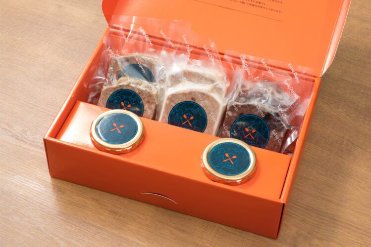 パテ&テリーヌセット パッケージ