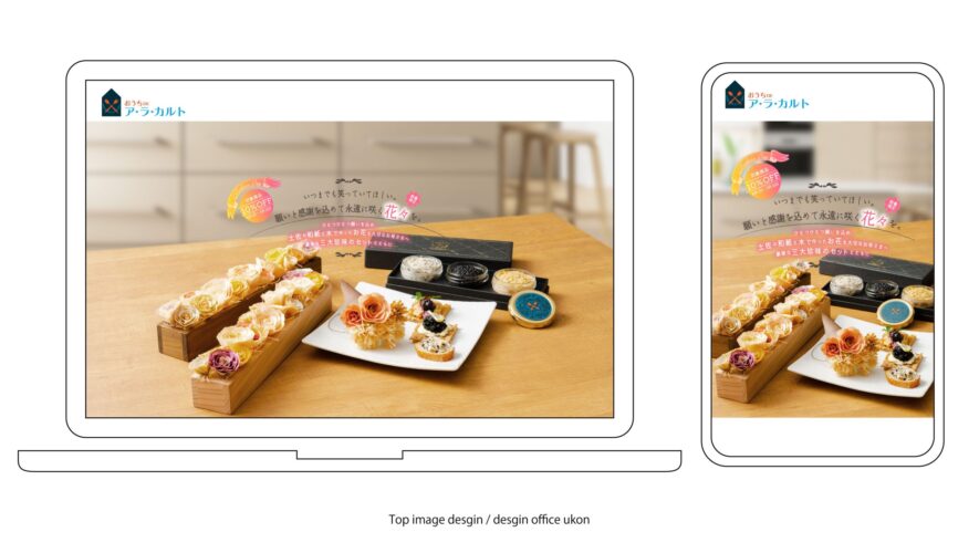 2021母の日webプロモーション