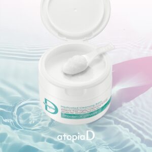 atopiaD クレンジングバーム #パッケージデザイン #グラフィックデザイン