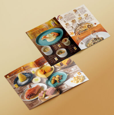 シンポフーズ 秋チラシ #グラフィックデザイン