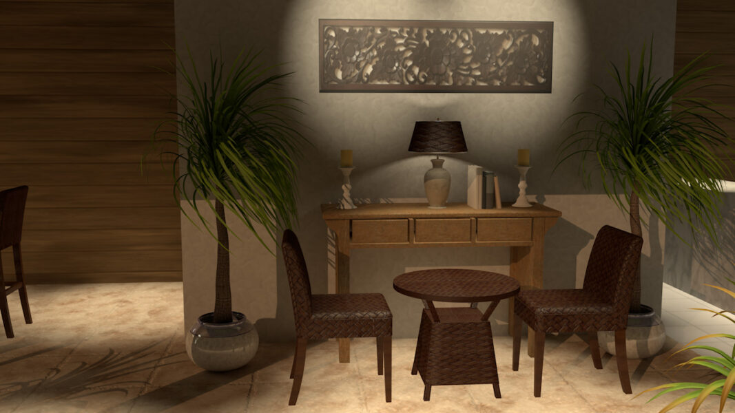 ウエイティング / 海辺バー